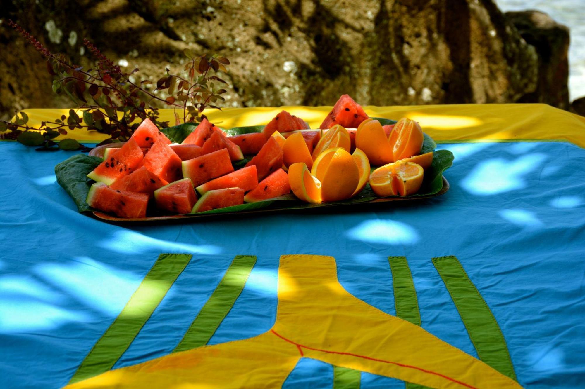 Te Ora Hau Ecolodge Afareaitu الغرفة الصورة