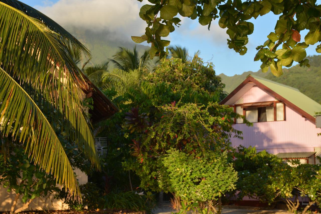 Te Ora Hau Ecolodge Afareaitu المظهر الخارجي الصورة