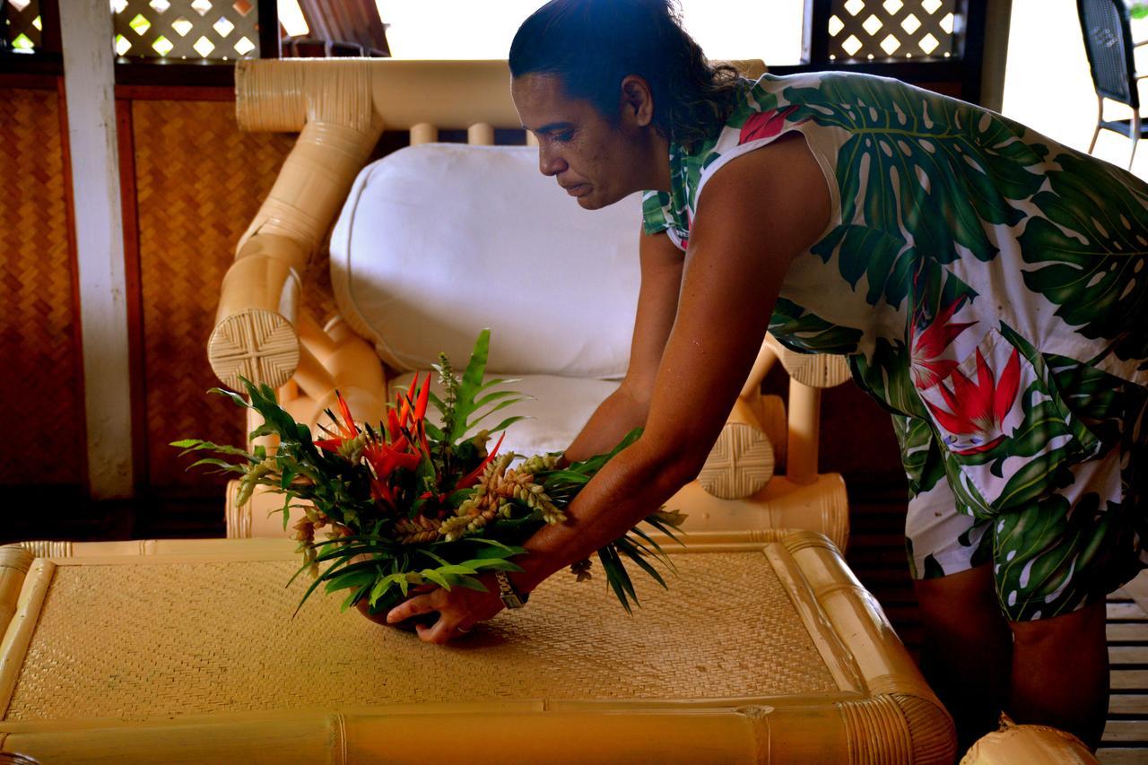 Te Ora Hau Ecolodge Afareaitu المظهر الخارجي الصورة