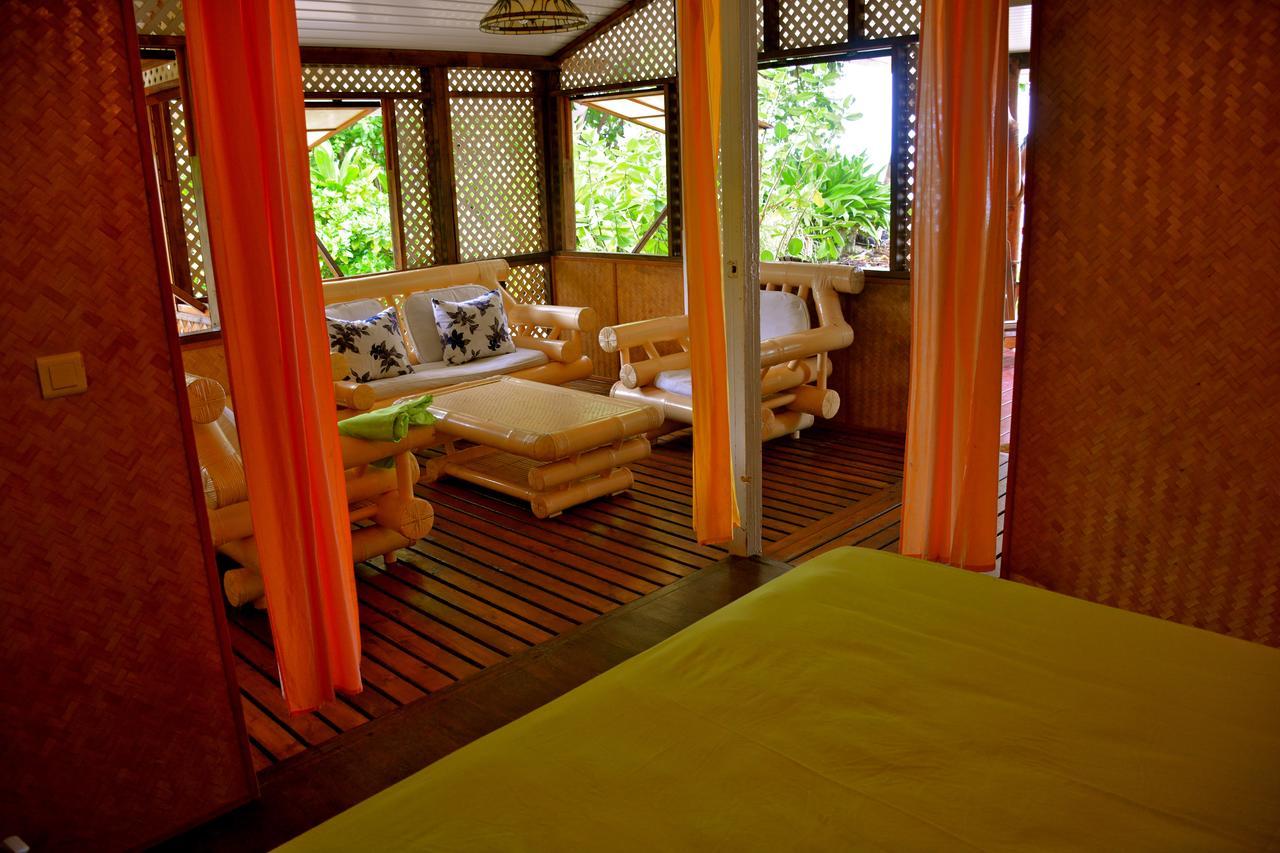 Te Ora Hau Ecolodge Afareaitu المظهر الخارجي الصورة